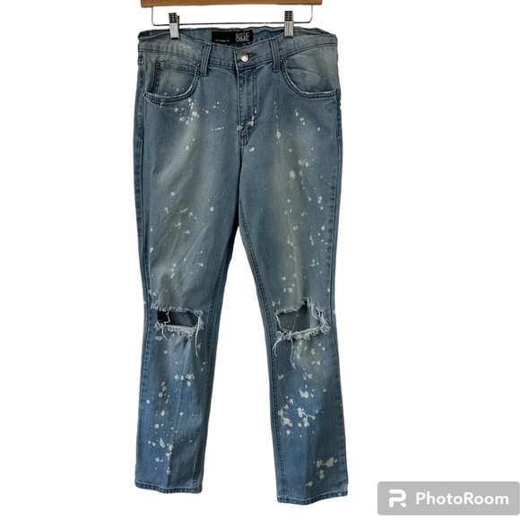 Lot of 3 Blue Denim Jeans | Levi’s 501, Volcom and Rustic Dime | Men’s Size 32 - Picture 11 of 13